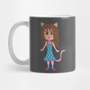 Chibi Girl Mug